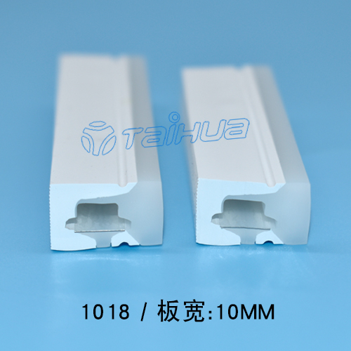 1018側(cè)面發(fā)光霓虹燈雙色硅膠套管板寬10mm